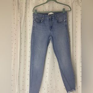 GAP Grey blue jeans